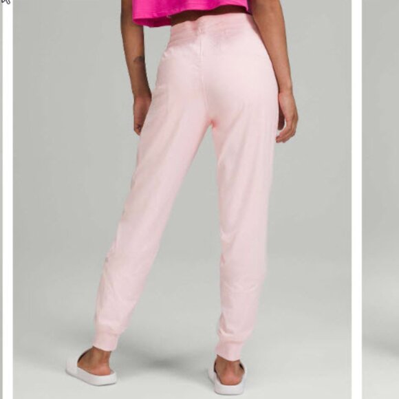 Lululemon Dance Studio Mid-Rise Lined Jogger Strawberry Milkshake 12 - Picture 9 of 13